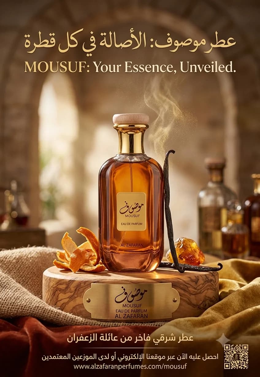 عطر موصوف الخليجي